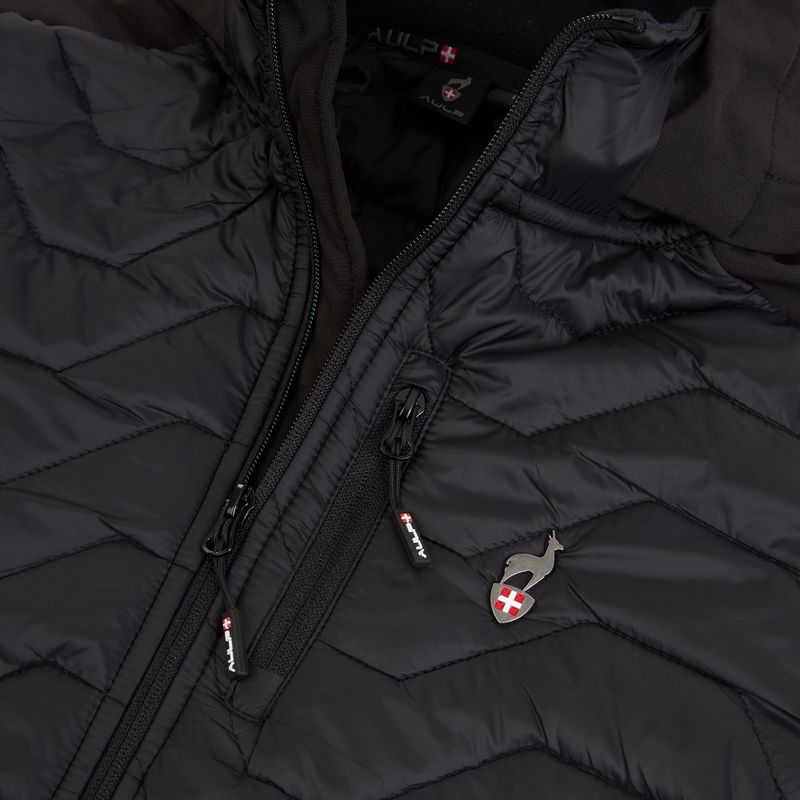 Pánská hybridní bunda Aulp Clint Hybrid black 1 4