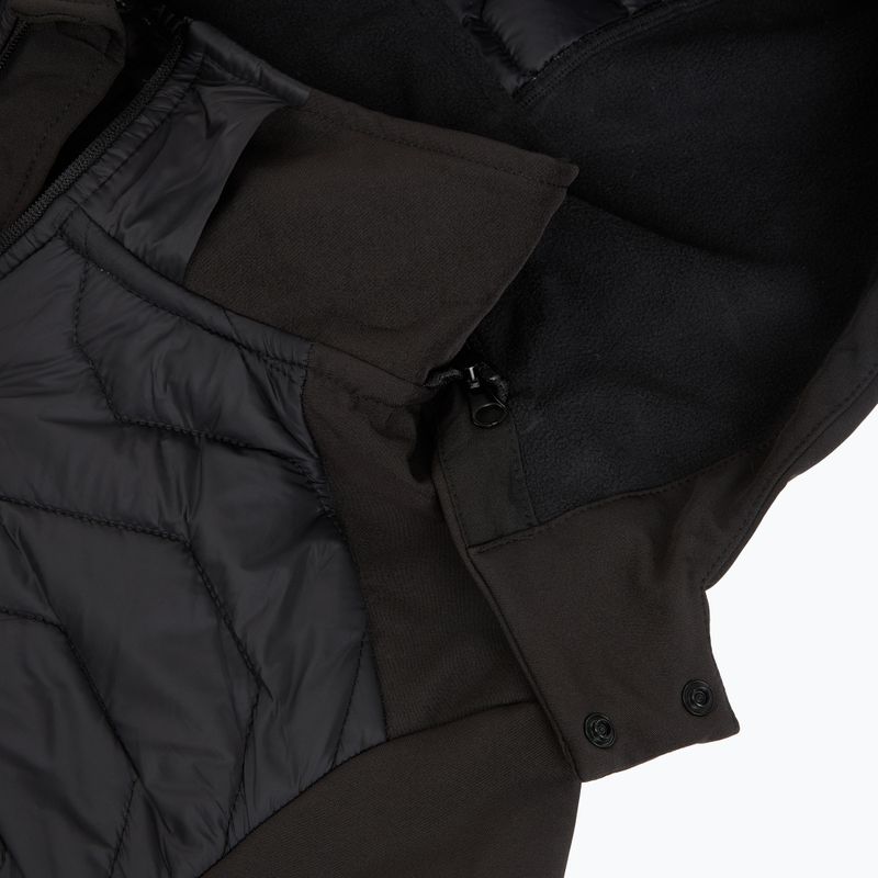 Pánská hybridní bunda Aulp Clint Hybrid black 1 6