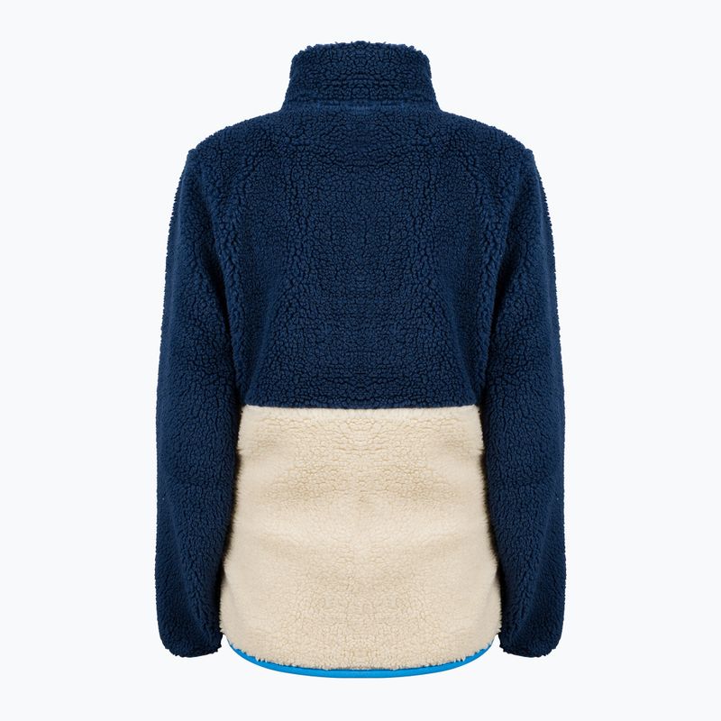 Dětská fleecová mikina Aulp Tiger Sherpa blue 1 4