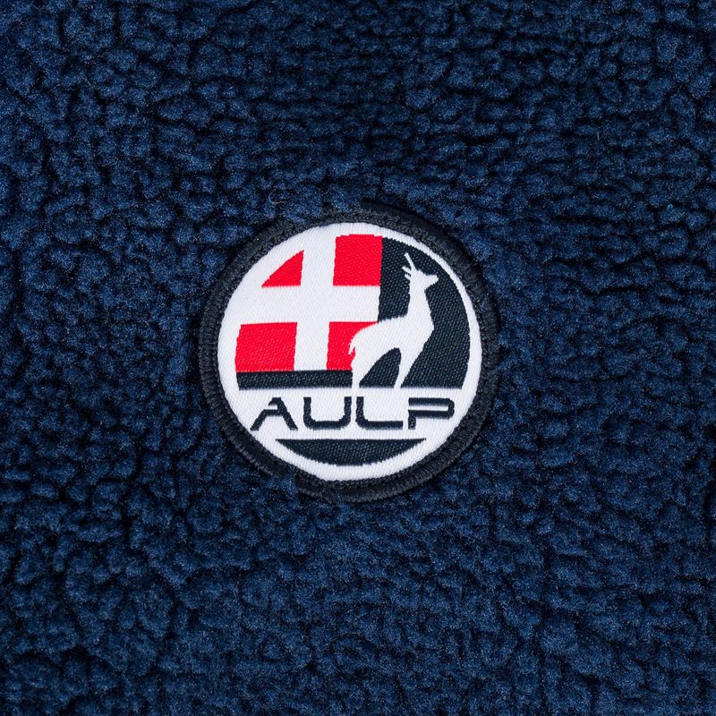 Dětská fleecová mikina Aulp Tiger Sherpa blue 1 9