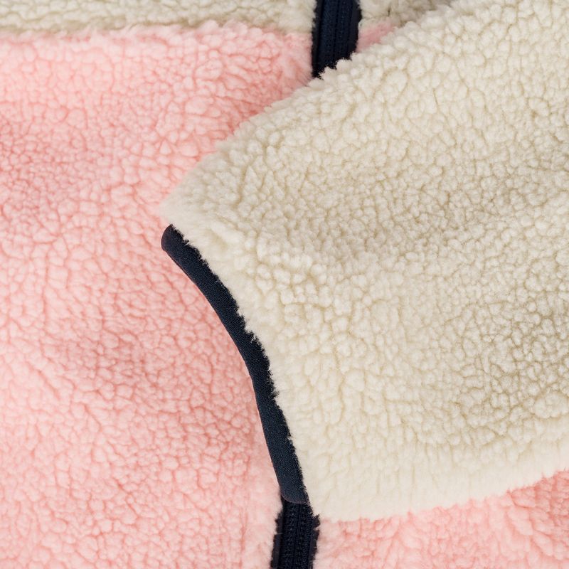 Dětská fleecová mikina Aulp Tiger Sherpa light coral 1 8