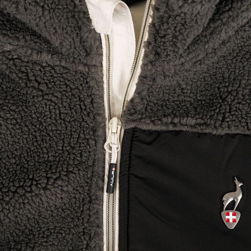Pánská bunda Aulp Vogue Sherpa grey 5