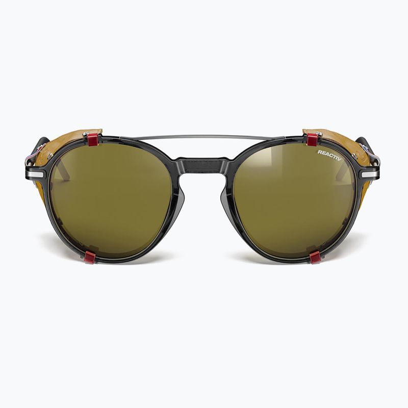 Sluneční brýle Julbo Legacy Reactiv Polar legacy black trans/red r24pl 3