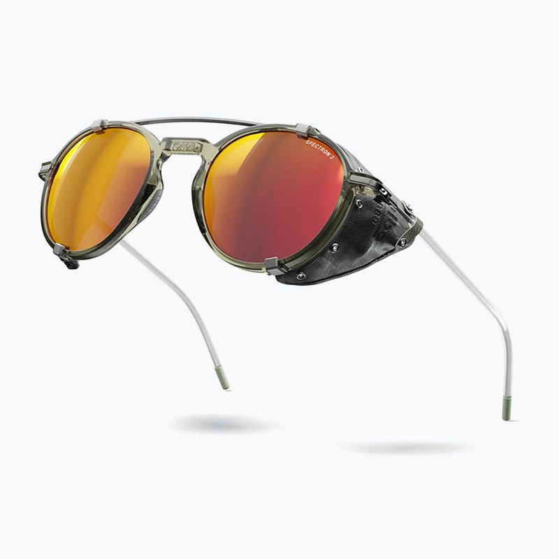 Sluneční brýle Julbo Legacy Spectron army green/black 5