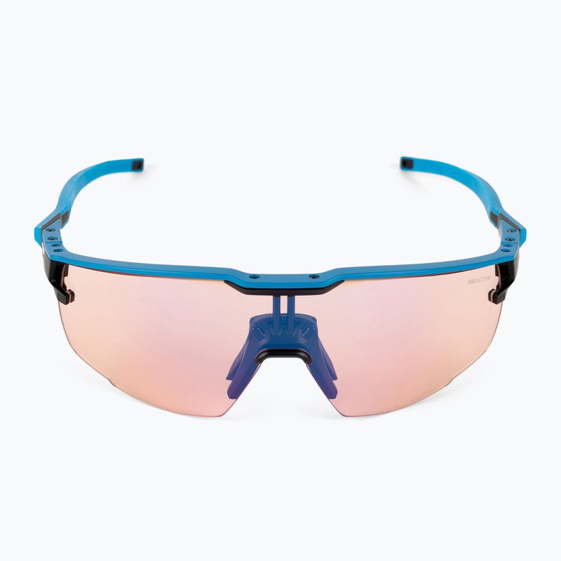 Cyklistické brýle Julbo Ultimate Reactiv 1-3 High Contrast matné modré/černé 3