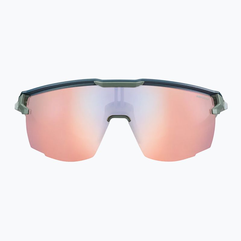 Sluneční brýle Julbo Ultimate Reactiv 1-3 High Contrast blue/green/multilayer blue 2