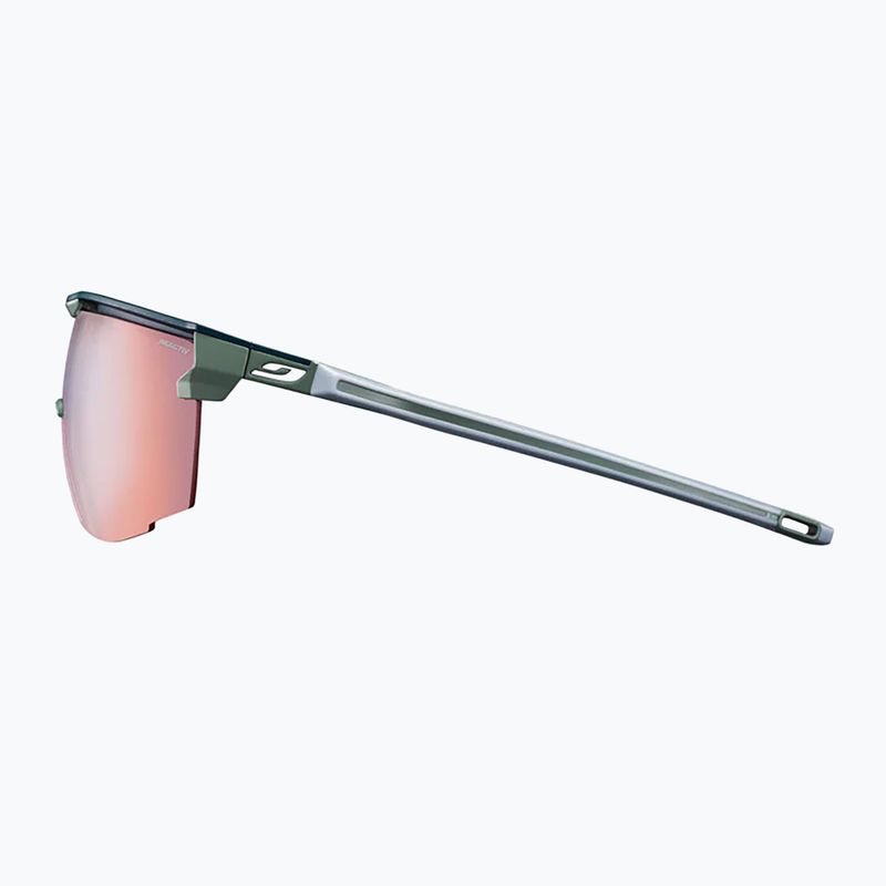 Sluneční brýle Julbo Ultimate Reactiv 1-3 High Contrast blue/green/multilayer blue 3