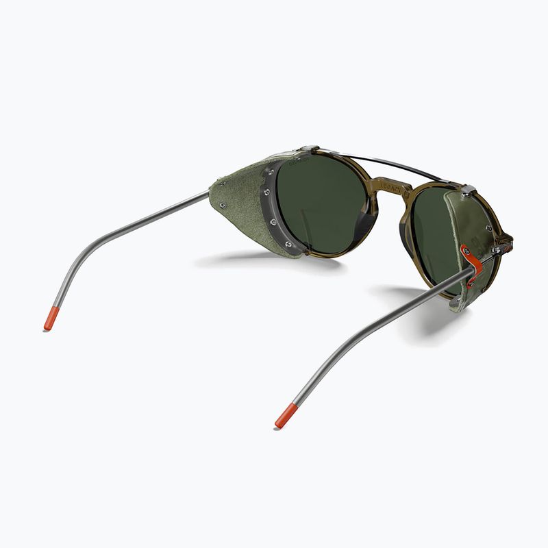 Sluneční brýle Julbo Legacy Polarized translucent brown/khaki/orange 2