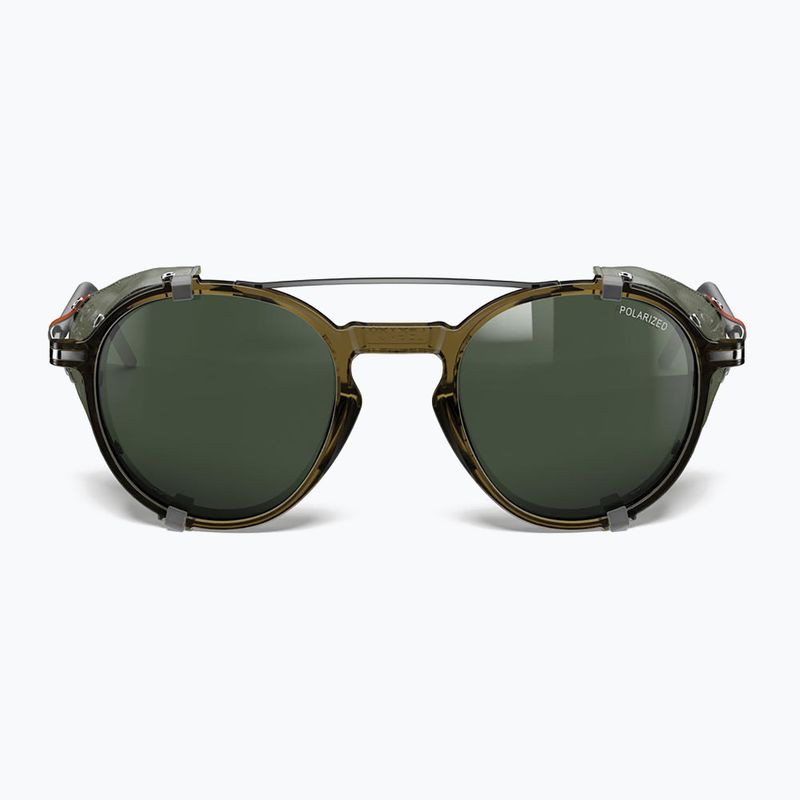 Sluneční brýle Julbo Legacy Polarized translucent brown/khaki/orange 3