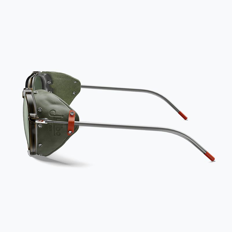 Sluneční brýle Julbo Legacy Polarized translucent brown/khaki/orange 4