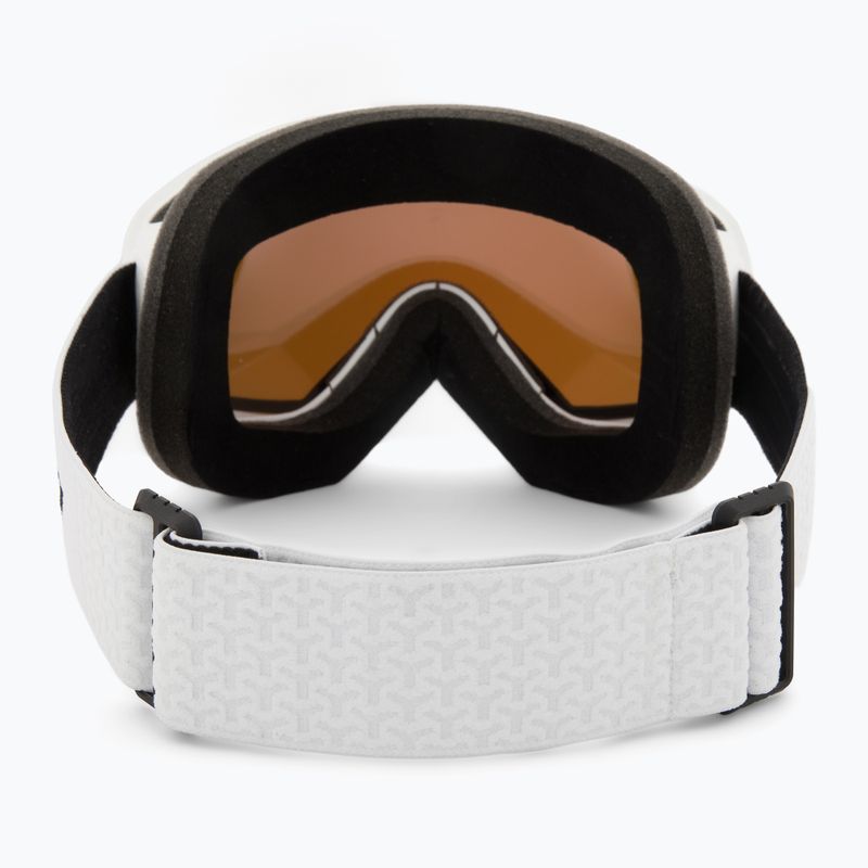 Lyžařské brýle Julbo Cyclon Spectron white/ flash red 3