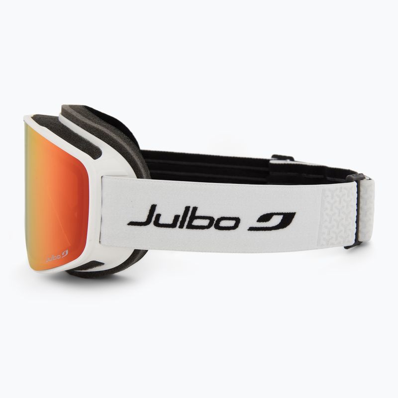 Lyžařské brýle Julbo Cyclon Spectron white/ flash red 4