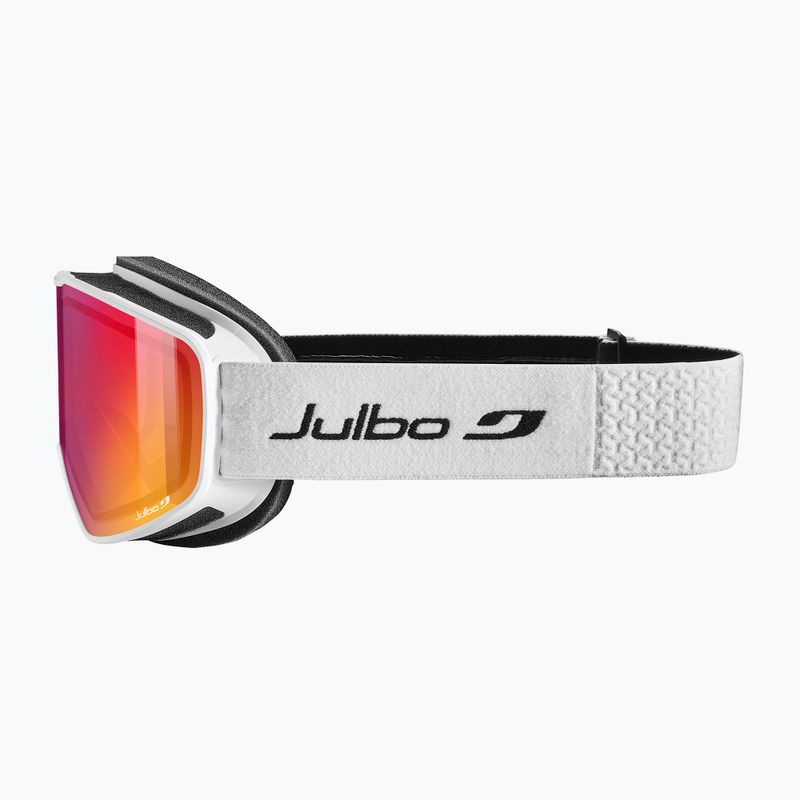 Lyžařské brýle  Julbo Cyclon Spectron white/ flash red 3