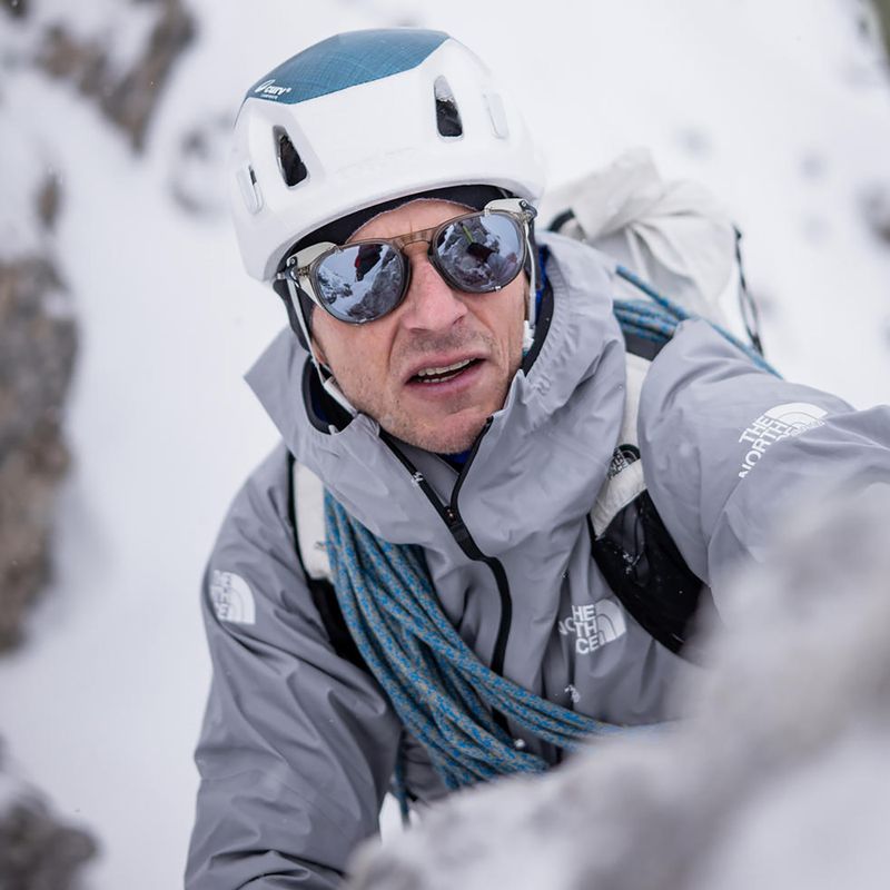 Sluneční brýle Julbo Millenium Polarized HD shiny transparent army green/white/blue 7