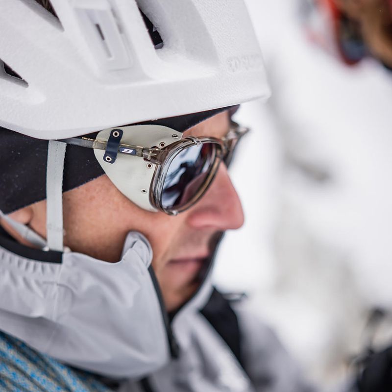 Sluneční brýle Julbo Millenium Polarized HD shiny transparent army green/white/blue 9