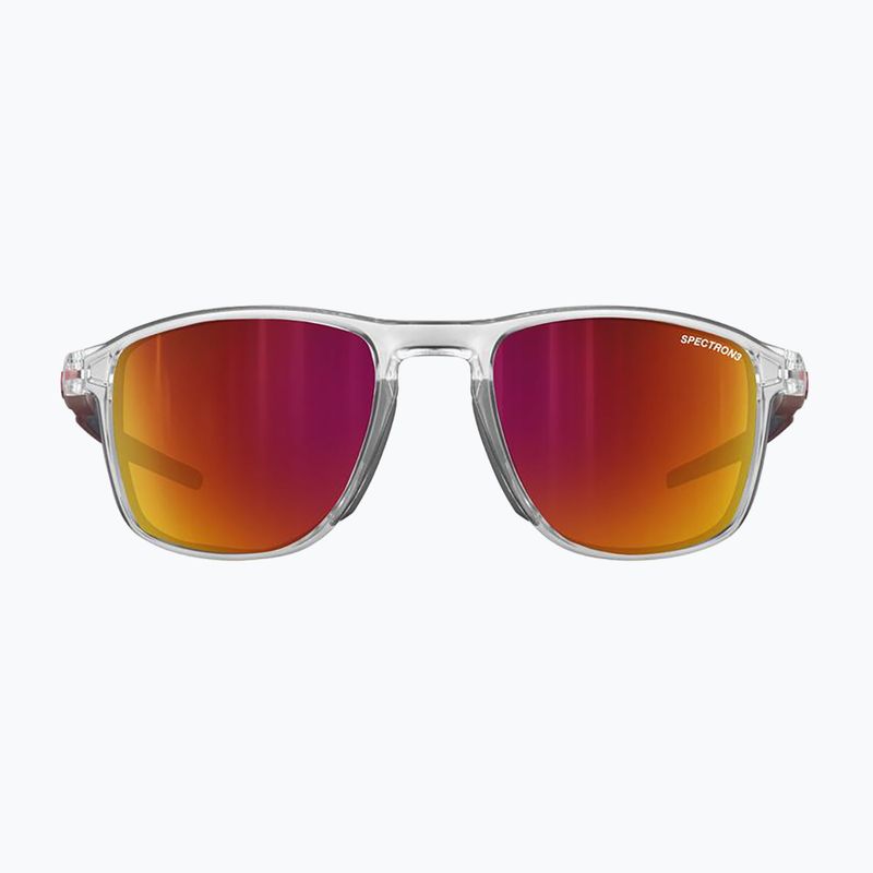 Sluneční brýle Julbo Compass Spectron shiny translu crystal/red 2