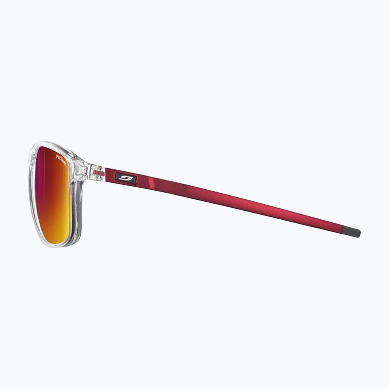 Sluneční brýle Julbo Compass Spectron shiny translu crystal/red 3