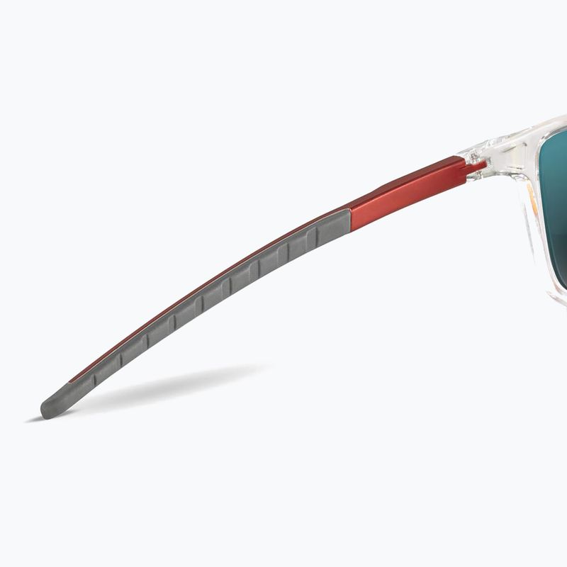Sluneční brýle Julbo Compass Spectron shiny translu crystal/red 5