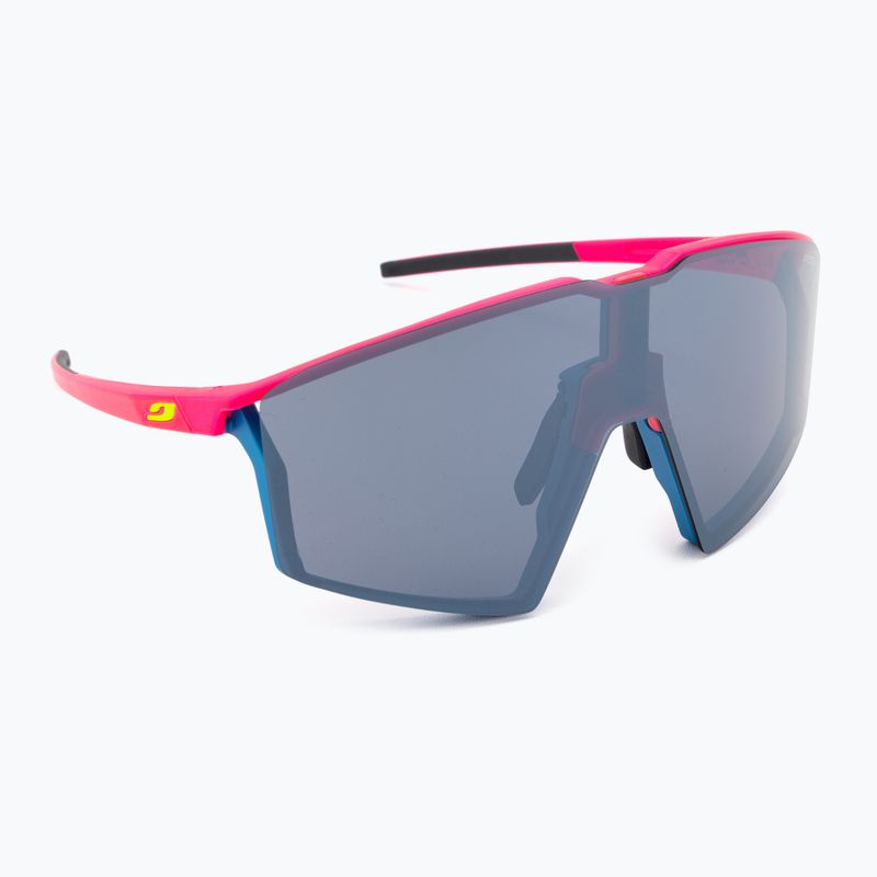 Sluneční brýle Julbo Edge Spectron 3 fluo pink/blue/silver flash 2