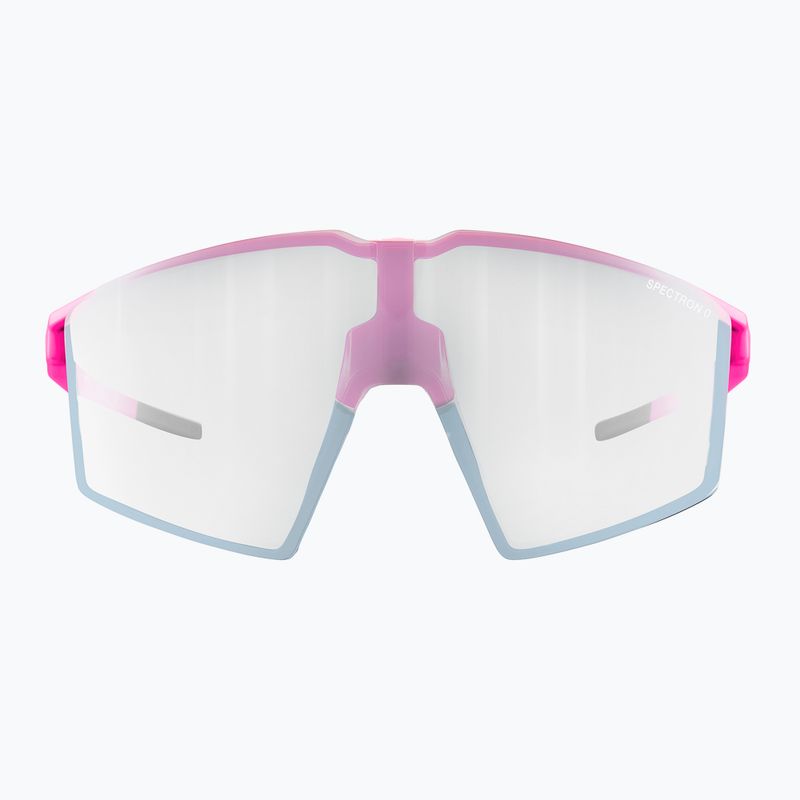 Sluneční brýle Julbo Edge Spectron 3 fluo pink/blue/silver flash 9