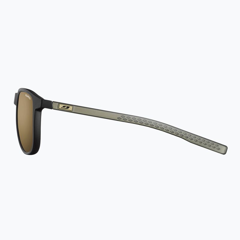 Sluneční brýle Julbo Canyon Polarized 3+ black/grey army 3