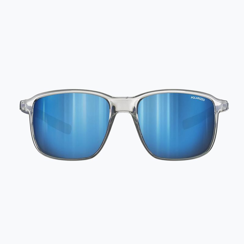 Sluneční brýle Julbo Creek Polarized grey translu/blue metal 2