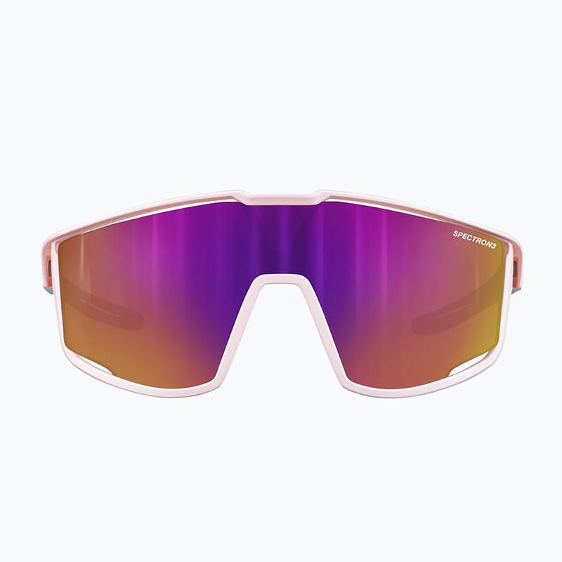 Dětské sluneční brýle Julbo Fury Junior Spectron matt pastel pink/pastel blue/pink flash 2
