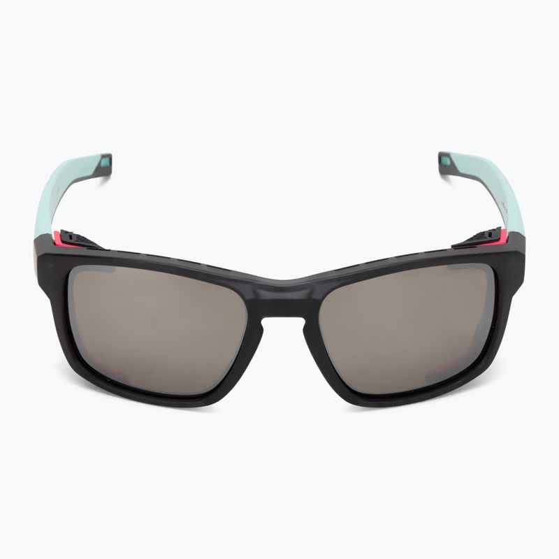 Sluneční brýle Julbo Shield M Spectron translucent black/light blue/pink 3