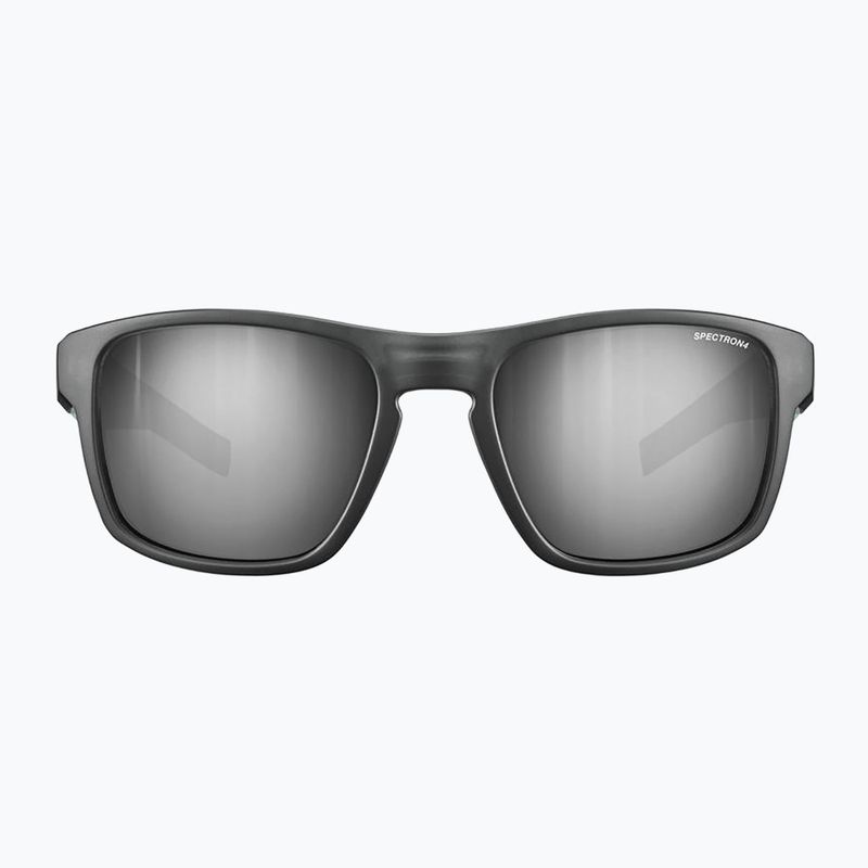 Sluneční brýle Julbo Shield M Spectron translucent black/light blue/pink 2