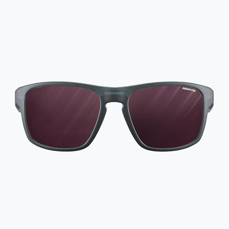Sluneční brýle Julbo Shield Reactiv High Contrast translucent black/blue/white 2