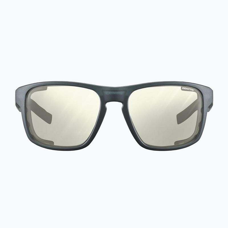 Sluneční brýle Julbo Shield Reactiv High Contrast translucent black/blue/white 3