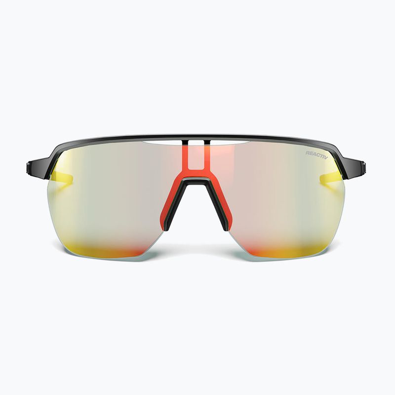 Sluneční brýle Julbo Frequency Reactiv Light Amplifier matt black/gray/multilayer red 4