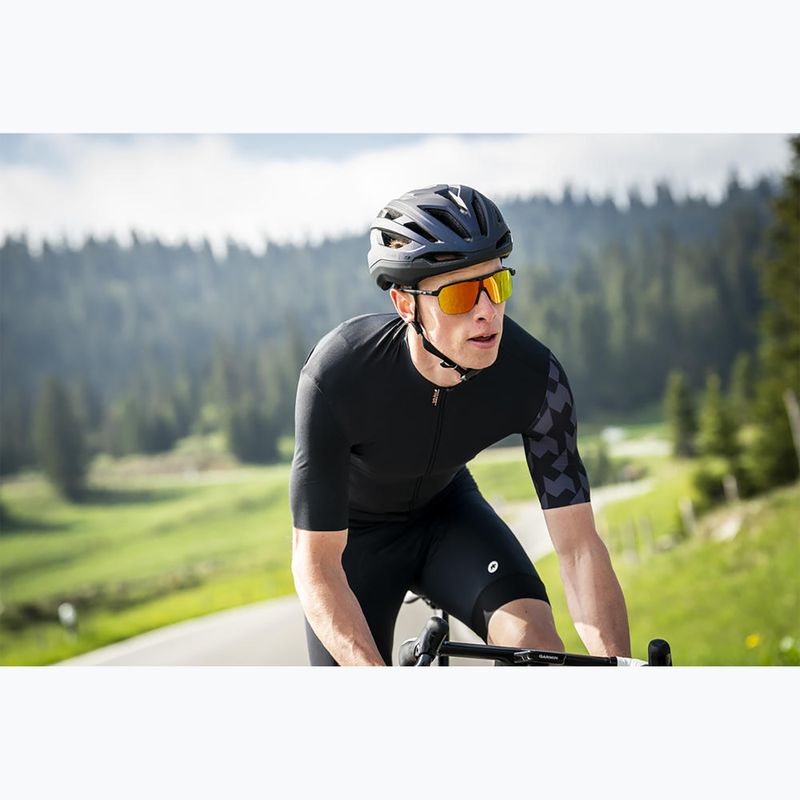 Sluneční brýle Julbo Frequency Reactiv Light Amplifier matt black/gray/multilayer red 7
