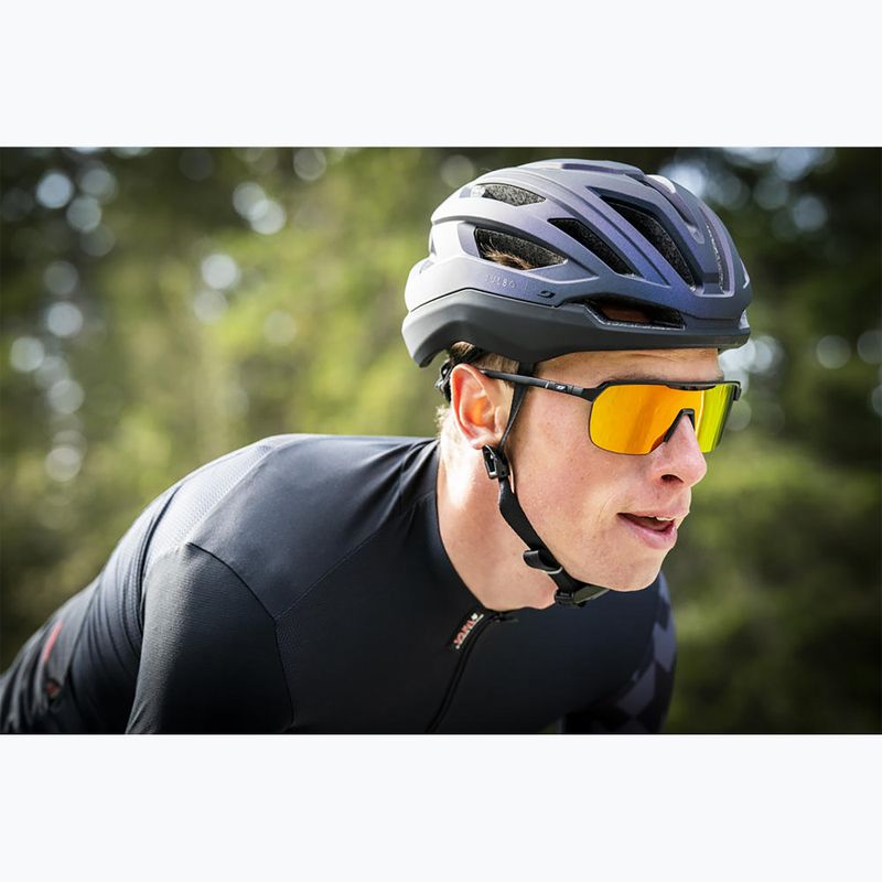 Sluneční brýle Julbo Frequency Reactiv Light Amplifier matt black/gray/multilayer red 8