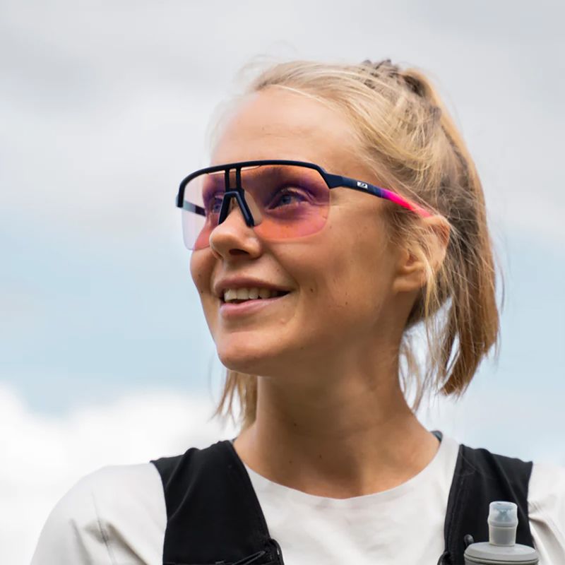 Sluneční brýle Julbo Frequency Reactiv 1-3 High Contrast purple/pink/multilayer blue 2