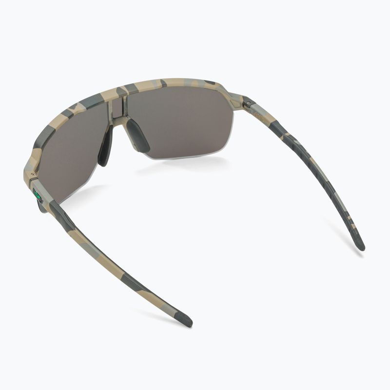 Sluneční brýle Julbo Frequency Spectron 3 camo grey/black/green flash 2