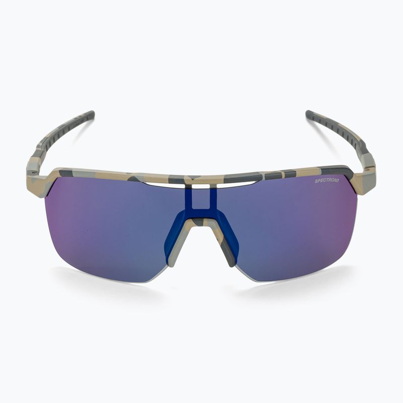 Sluneční brýle Julbo Frequency Spectron 3 camo grey/black/green flash 3