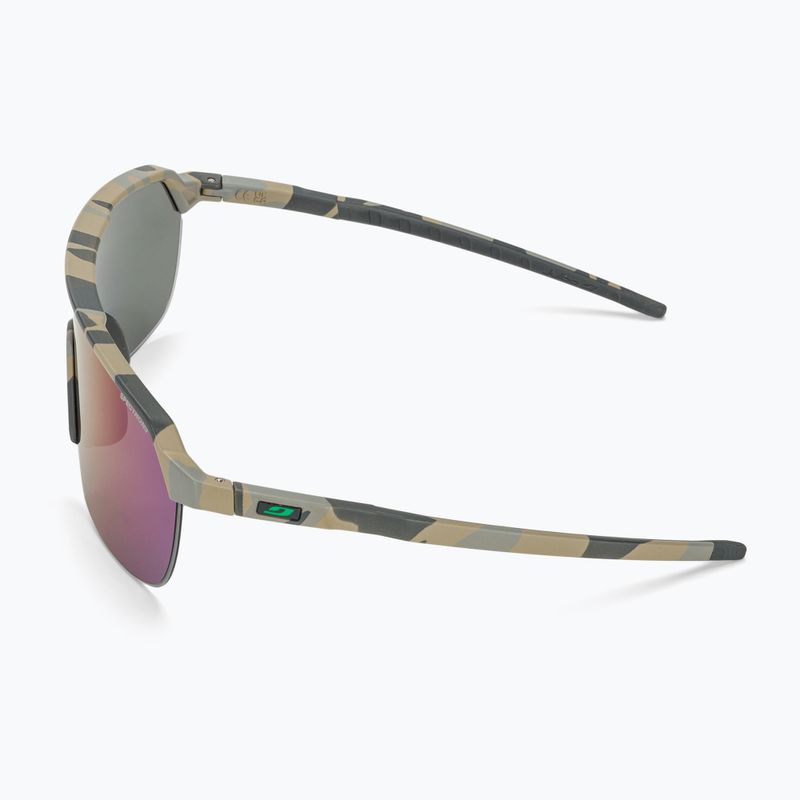 Sluneční brýle Julbo Frequency Spectron 3 camo grey/black/green flash 4