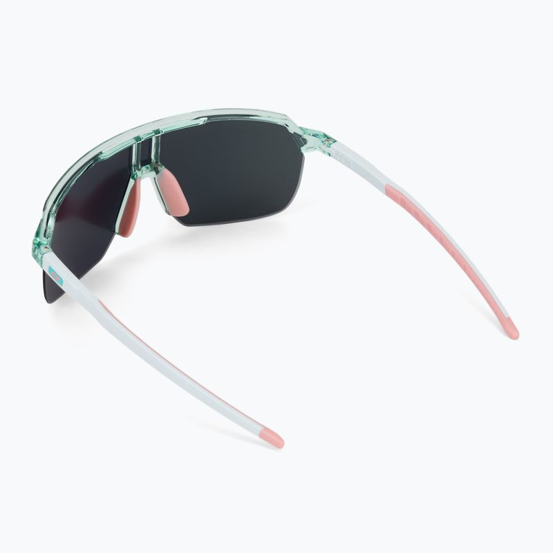 Sluneční brýleJulbo Frequency Spectron shiny transl light green/pink/multi light pink 2
