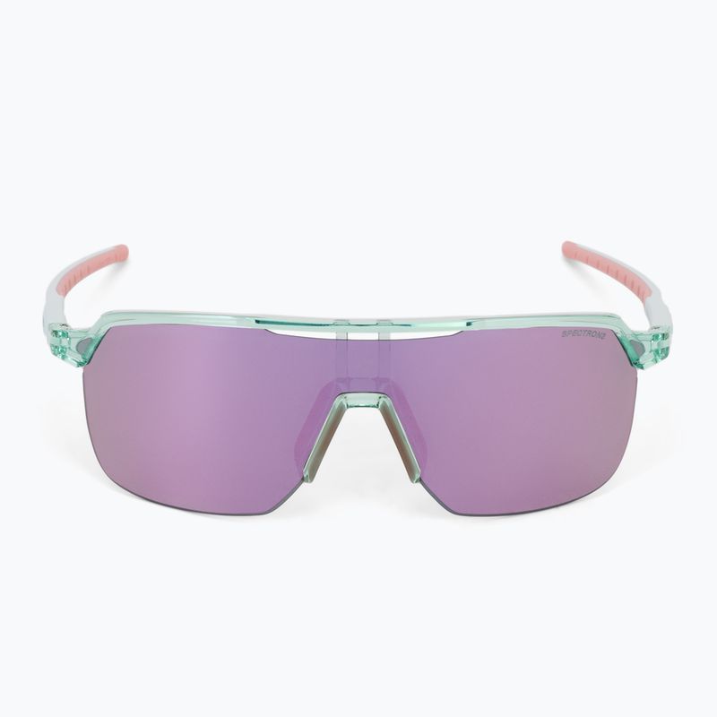 Sluneční brýleJulbo Frequency Spectron shiny transl light green/pink/multi light pink 3