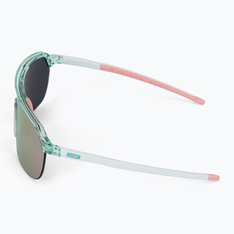 Sluneční brýleJulbo Frequency Spectron shiny transl light green/pink/multi light pink 4