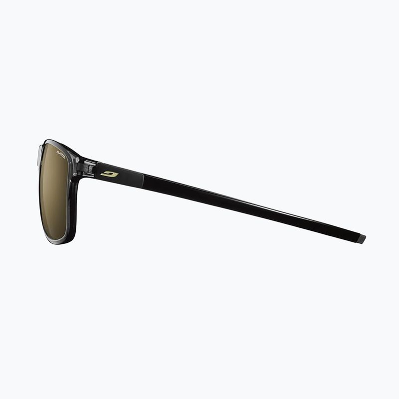 Sluneční brýle Julbo The Streets Polarized shiny translu black/black 3