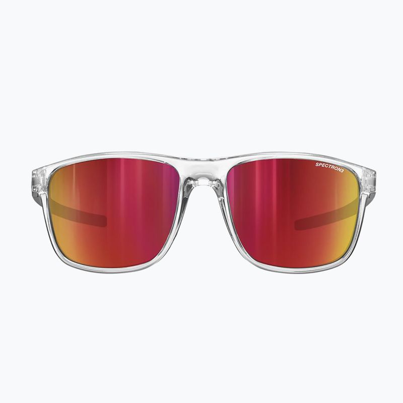 Sluneční brýle Julbo The Streets Spectron shiny translu crystal/red 2