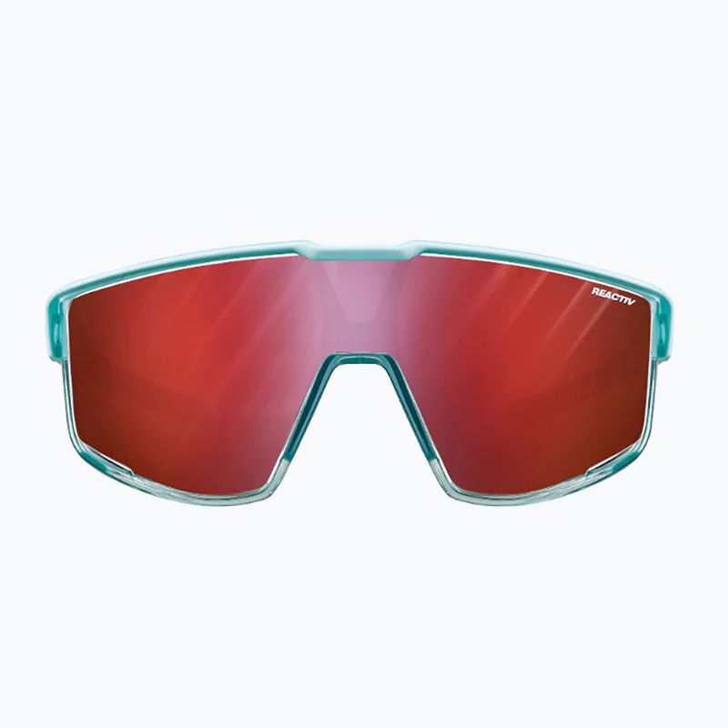 Sluneční brýle Julbo Fury Reactiv 0-3 High Contrast translu blue/blue/clear 2