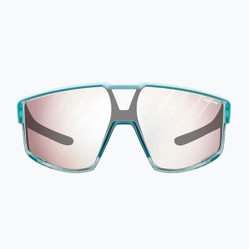 Sluneční brýle Julbo Fury Reactiv 0-3 High Contrast translu blue/blue/clear 3