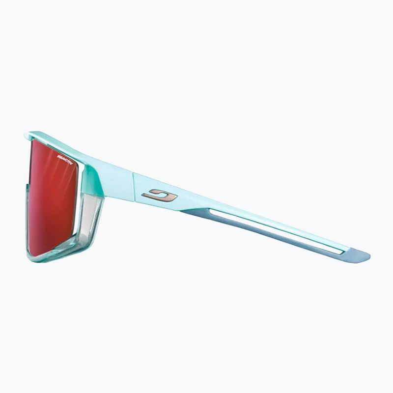 Sluneční brýle Julbo Fury Reactiv 0-3 High Contrast translu blue/blue/clear 4