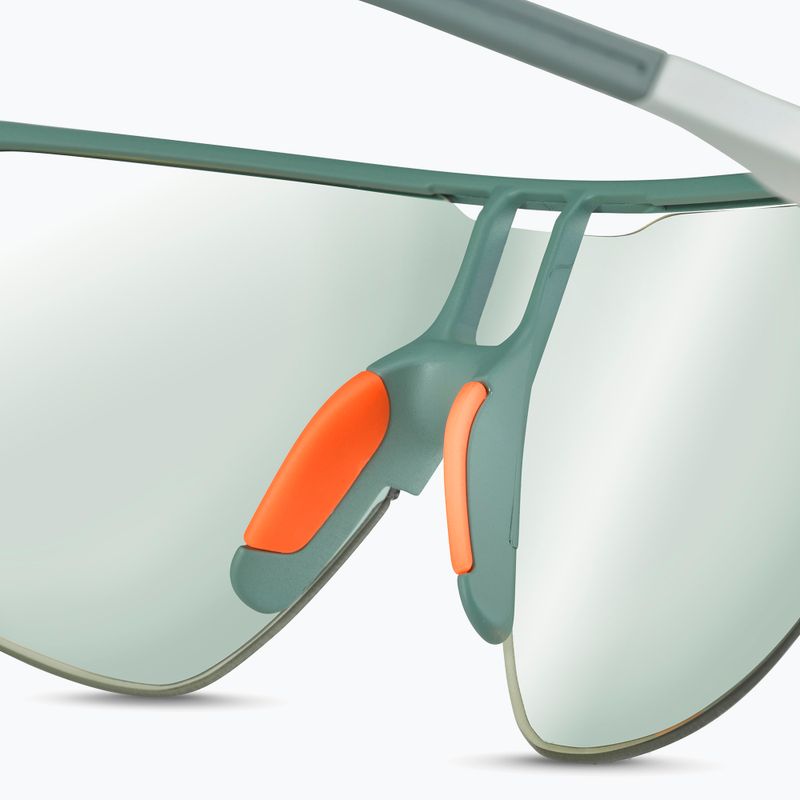 Sluneční brýle Julbo Density Reactiv 1-3 Light Amplifier green olive/grey/multilayer red 5