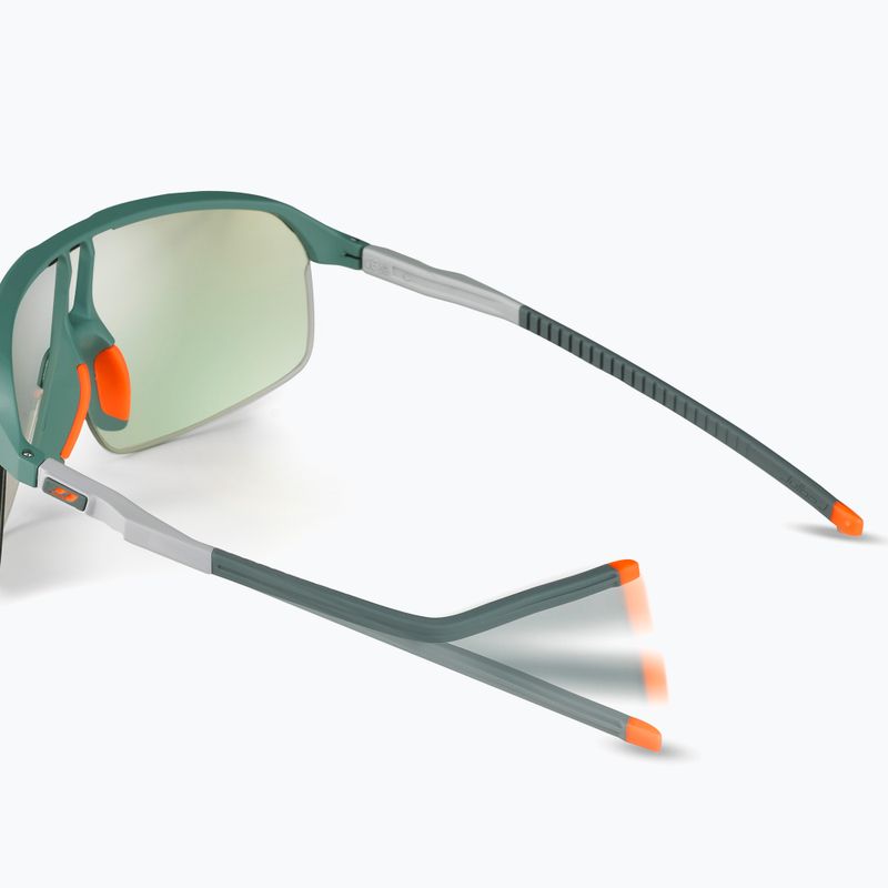 Sluneční brýle Julbo Density Reactiv 1-3 Light Amplifier green olive/grey/multilayer red 6
