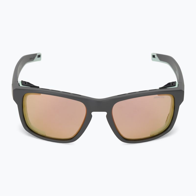 Sluneční brýle Julbo Shield Reactiv Glare Control dark grey/green pastel 4