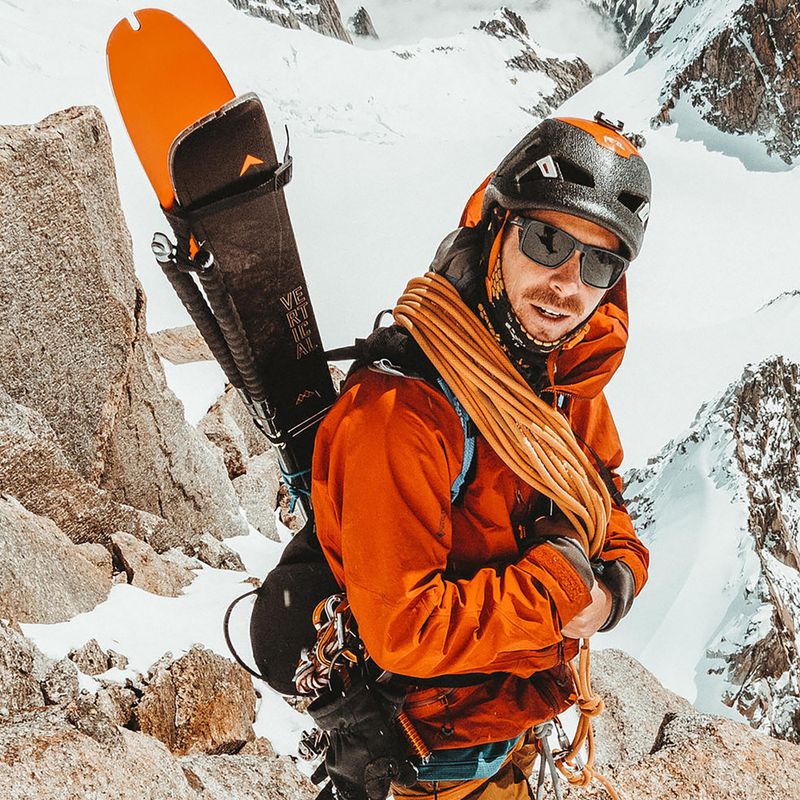 Sluneční brýle Julbo Shield Reactiv Polarized matt dark blue/orange 7